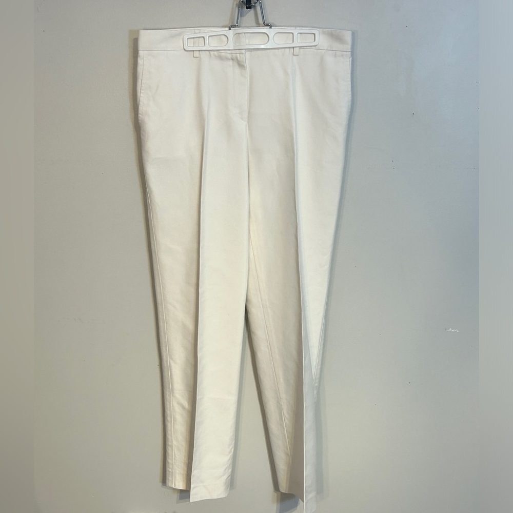 Elegant White Women's Pants